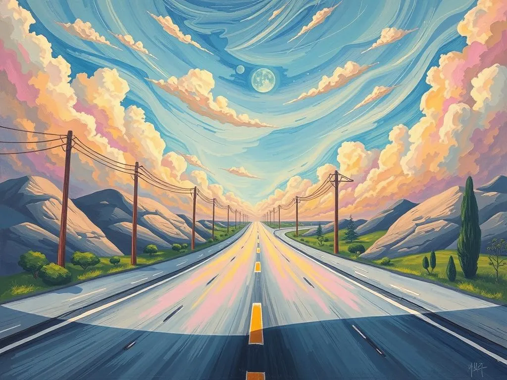 unveiling dream symbolism roadways