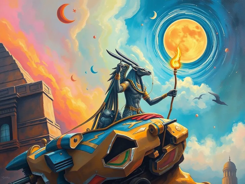 unveiling enigma anubis journey dream symbolism