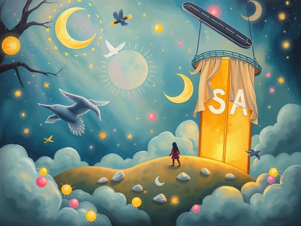 unveiling hidden meaning behind dream boarding cards