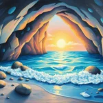 unveiling hidden meaning dream symbol beach caves