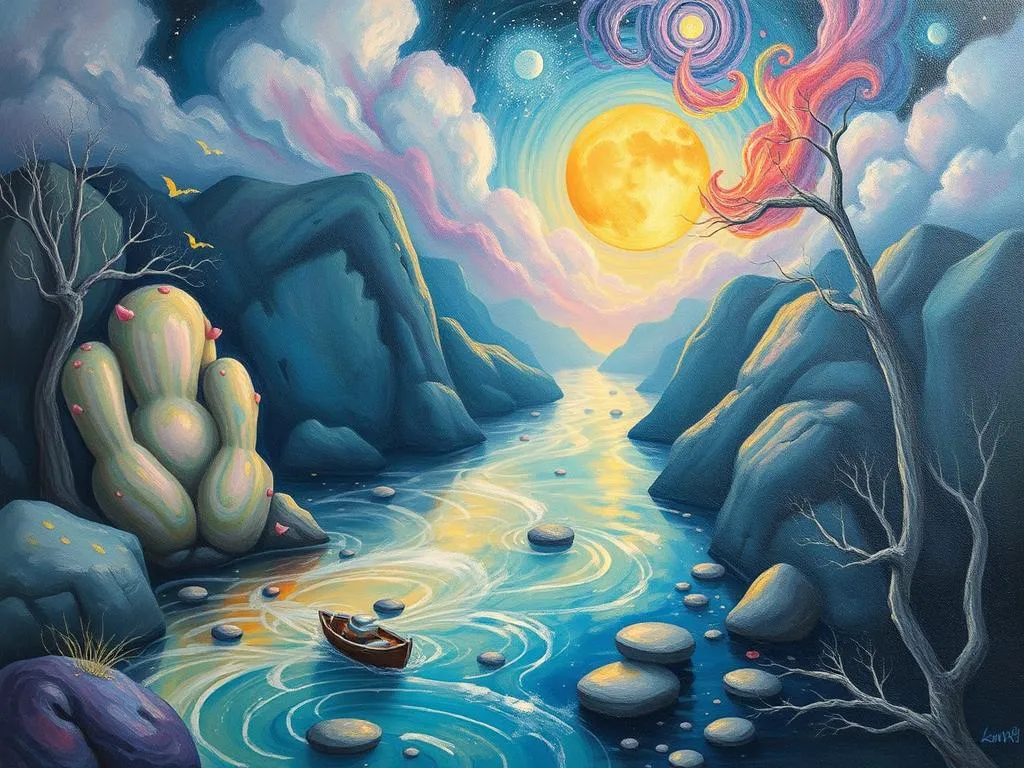 unveiling hidden meaning dreams two rivers symbol