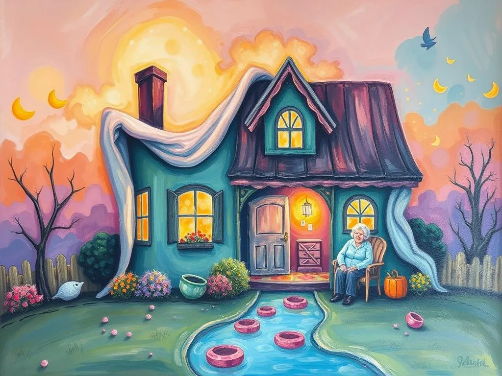 unveiling hidden meaning grandmas house dreams