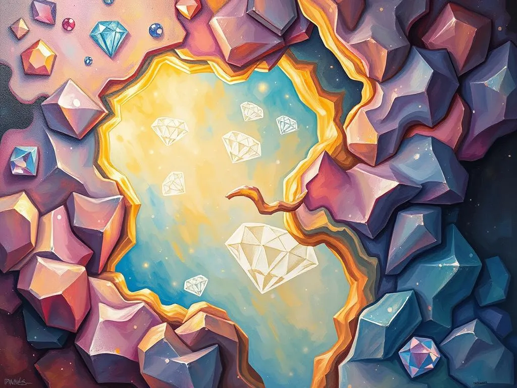 unveiling hidden meaning stolen diamonds dreams