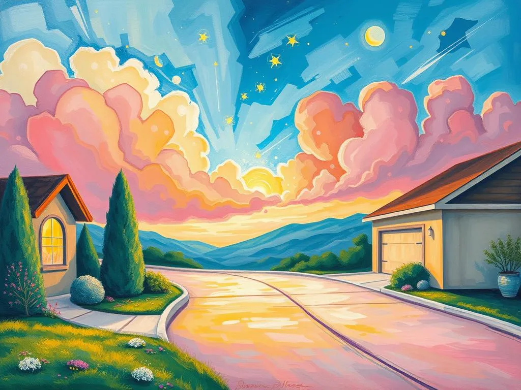 unveiling hidden meanings dream symbol inclined driveway