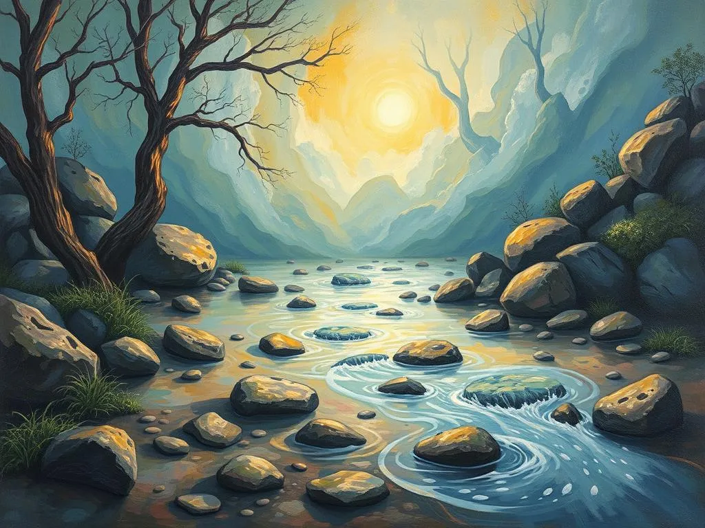 unveiling hidden meanings dream symbolism stream water