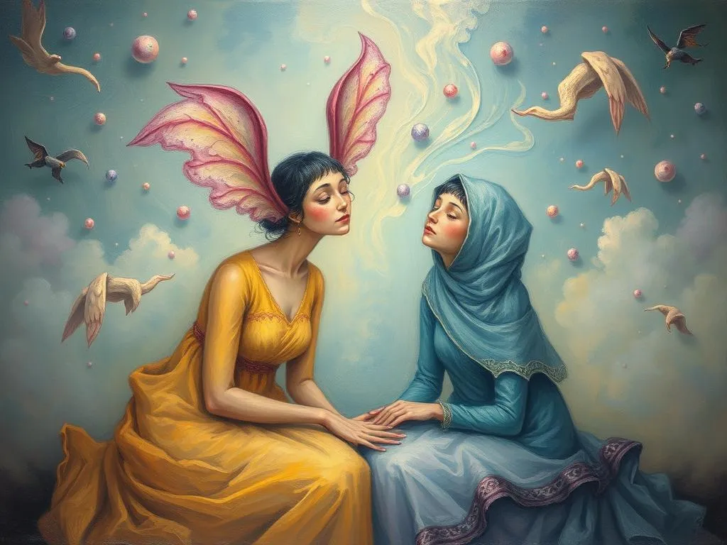 unveiling hidden meanings dreams widow mothers