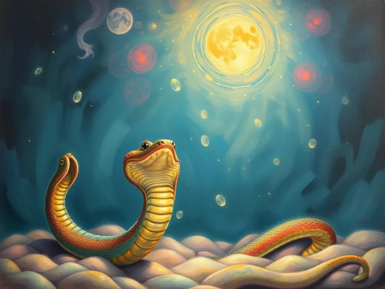 Unveiling Hidden Messages Dream Symbolism Anaconda Snakes