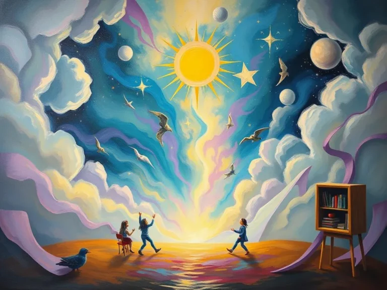 Unveiling Hidden Messages: Dream Symbolism of School Seniors