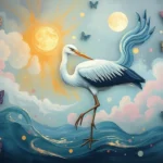 unveiling hidden messages heron dream symbol