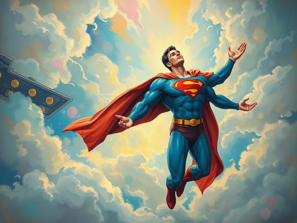 unveiling meaning behind dreams flying superman