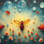 unveiling meaning behind dreams red insects