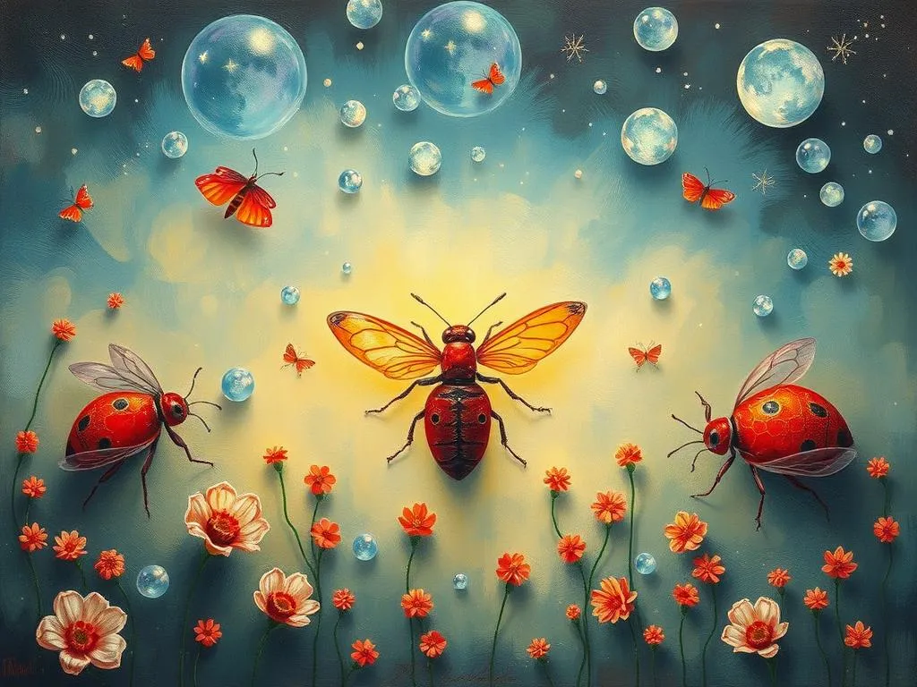 unveiling meaning behind dreams red insects