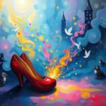 unveiling meaning dreams red shoes symbolism guide