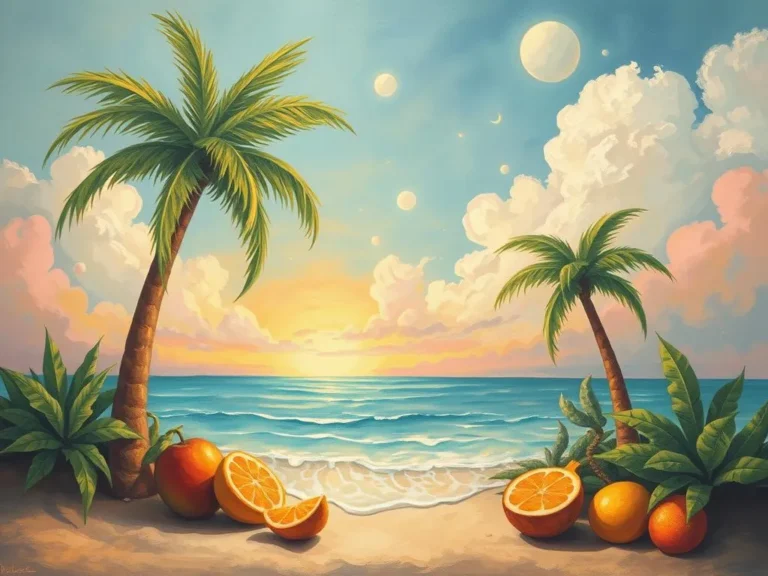 Unveiling Meaning Palm Fruits Dreams