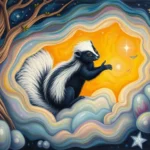 unveiling meaning skunk dreams journey symbolism