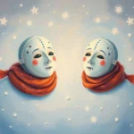 unveiling meaning white snow masks dreams