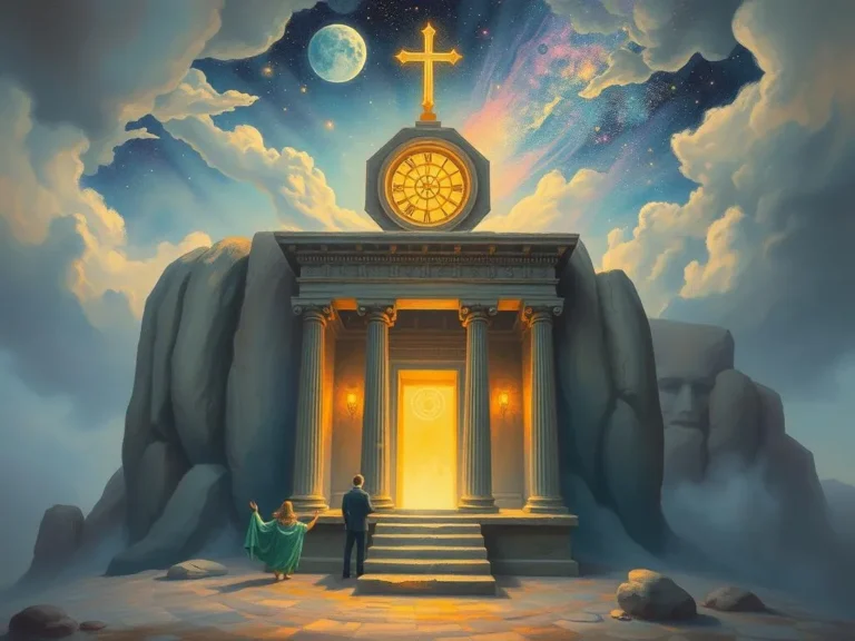 Unveiling Mysteries Exploring Dream Symbolism Old Temple