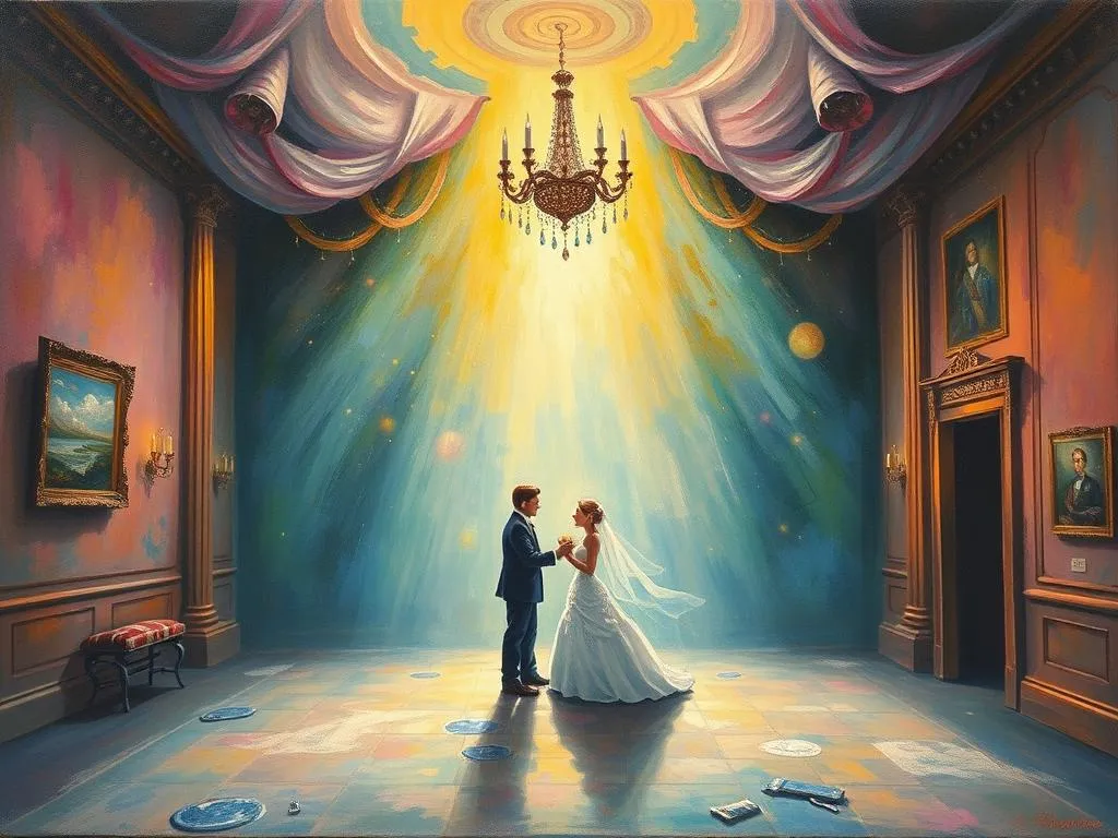 unveiling mysteries marriage function hall symbolism dreams