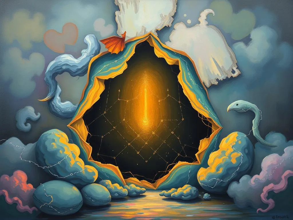 unveiling mystery unraveling meaning behind dark presence dreams