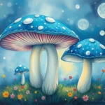 unveiling secrets blue mushrooms dreams