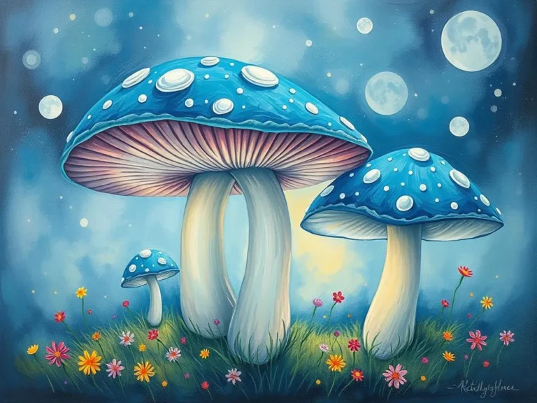 Unveiling Secrets of Blue Mushrooms Dreams