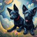 unveiling secrets dreaming big black dogs