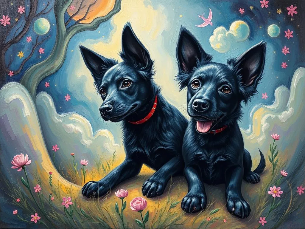 unveiling secrets dreaming big black dogs