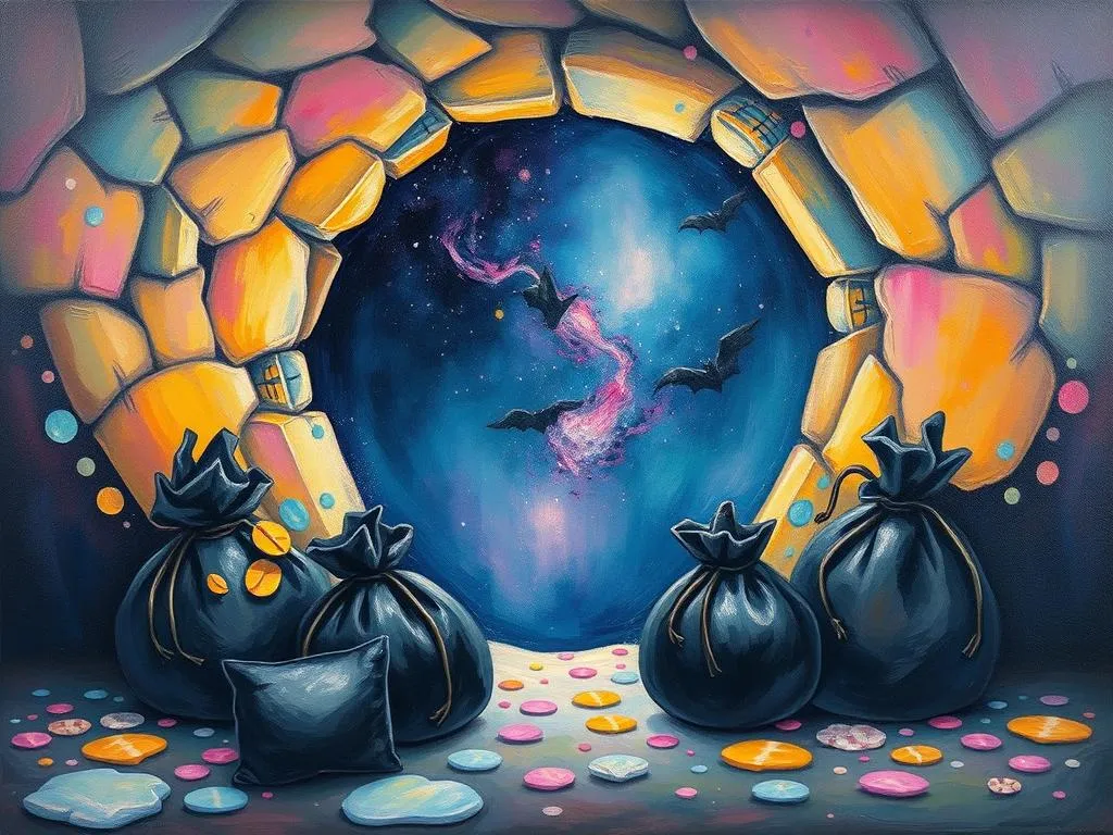 unveiling secrets dreams black bags