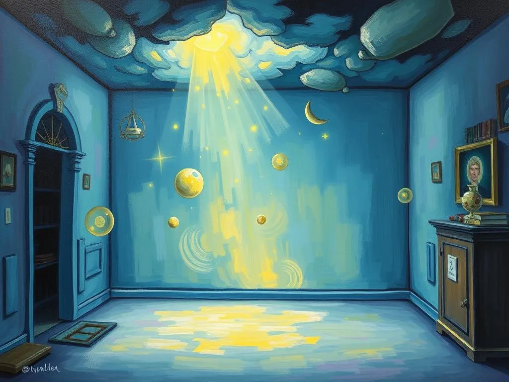 unveiling secrets exploring symbolism dark room dreams