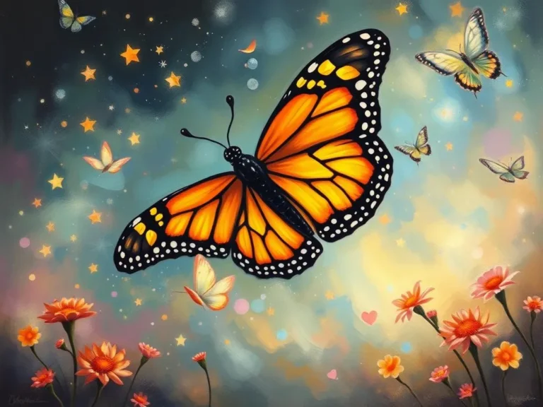 Unveiling Secrets Monarch Butterfly Dreams