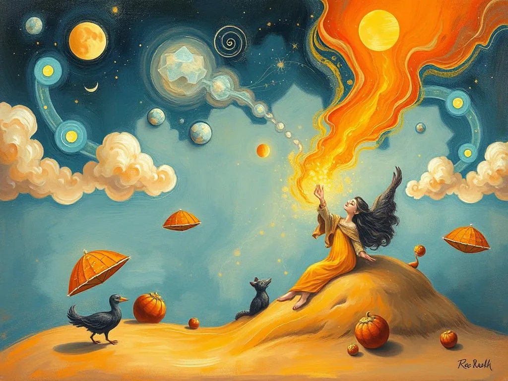 unveiling secrets of the orange hue a journey into dream symbolism