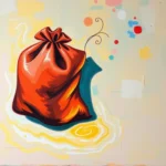 unveiling secrets red coloured bag dream symbol