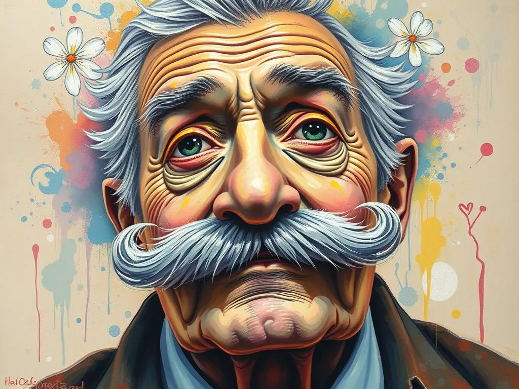 unveiling significance dreams old man mustache