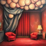 unveiling significance red velvet walls in dreams
