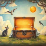 unveiling symbolism vintage trunk dreams