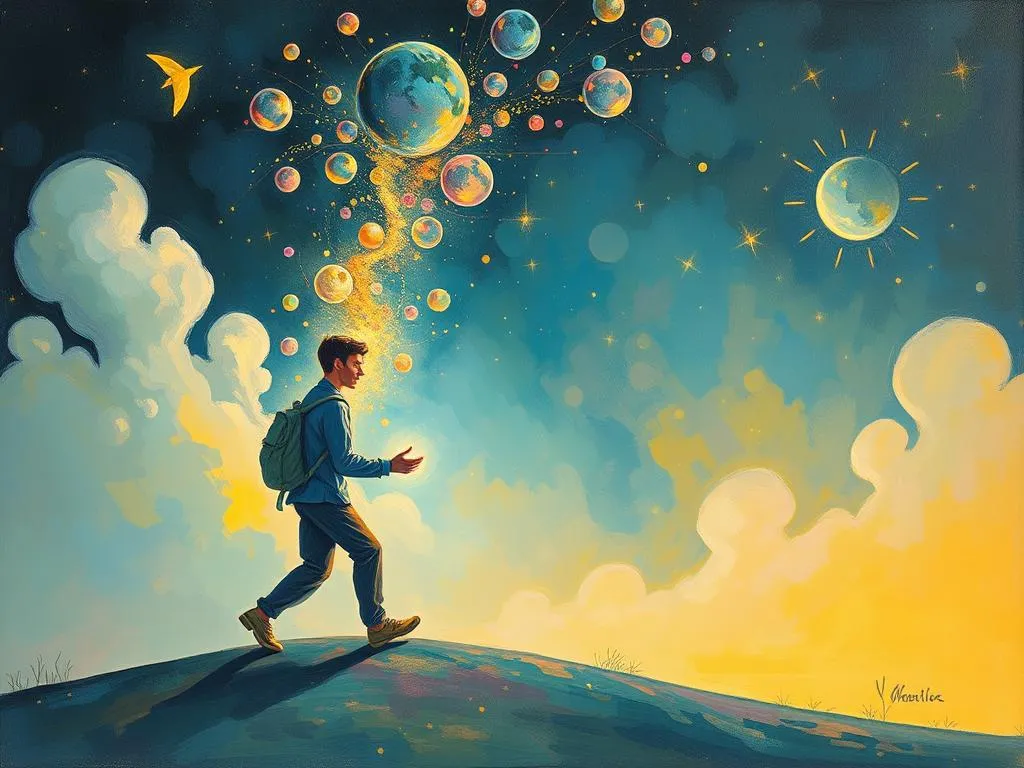 unveiling symbolism walking man dreams