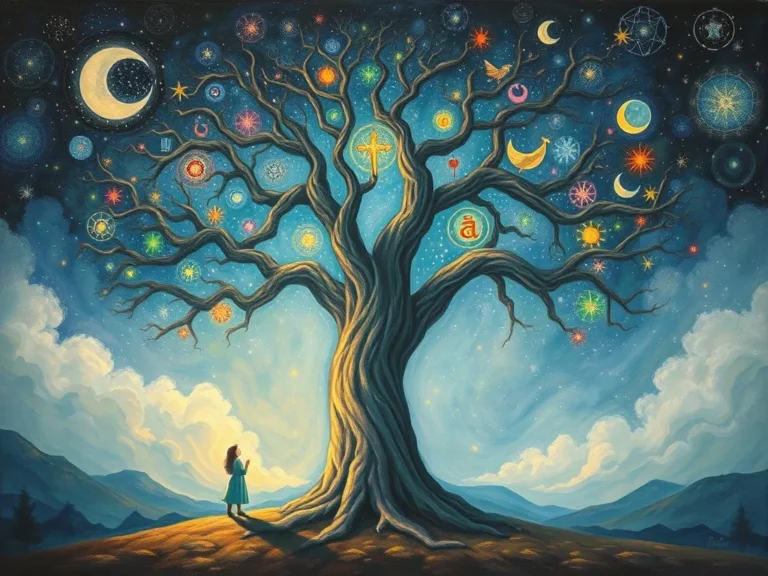 Unveiling the Ancient Tree Dream Symbolism and Interpretation