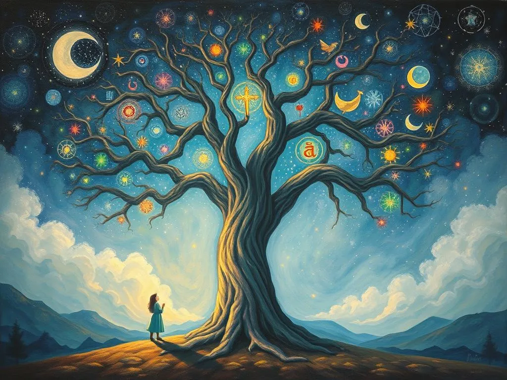 unveiling the ancient tree dream symbolism and interpretation