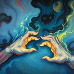 unveiling the darkness dream symbolism of demon hands