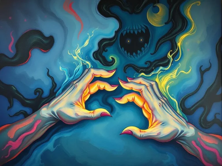 Unveiling the Darkness: Dream Symbolism of Demon Hands