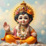 unveiling the divine dream symbol of baby krishna idol