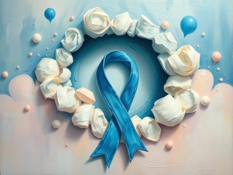 Unveiling the Dream Symbol Blue Ribbon