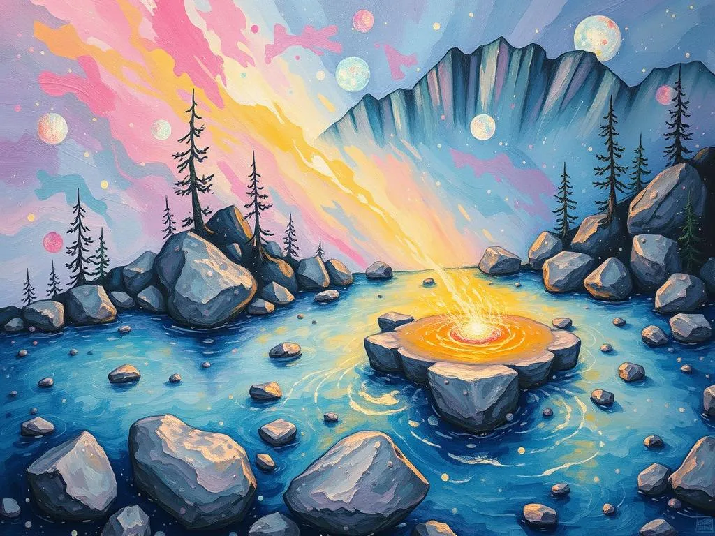 unveiling the dream symbol hot springs