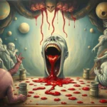 unveiling the enigma dream symbolism of vomiting blood