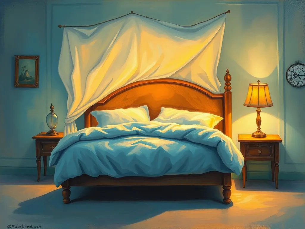 unveiling the enigma light under the bed dream symbol