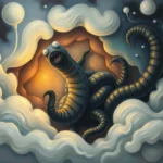 unveiling the enigma of black worms in dreams