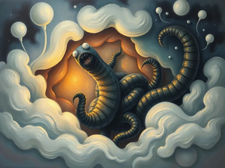 Unveiling the Enigma of Black Worms in Dreams