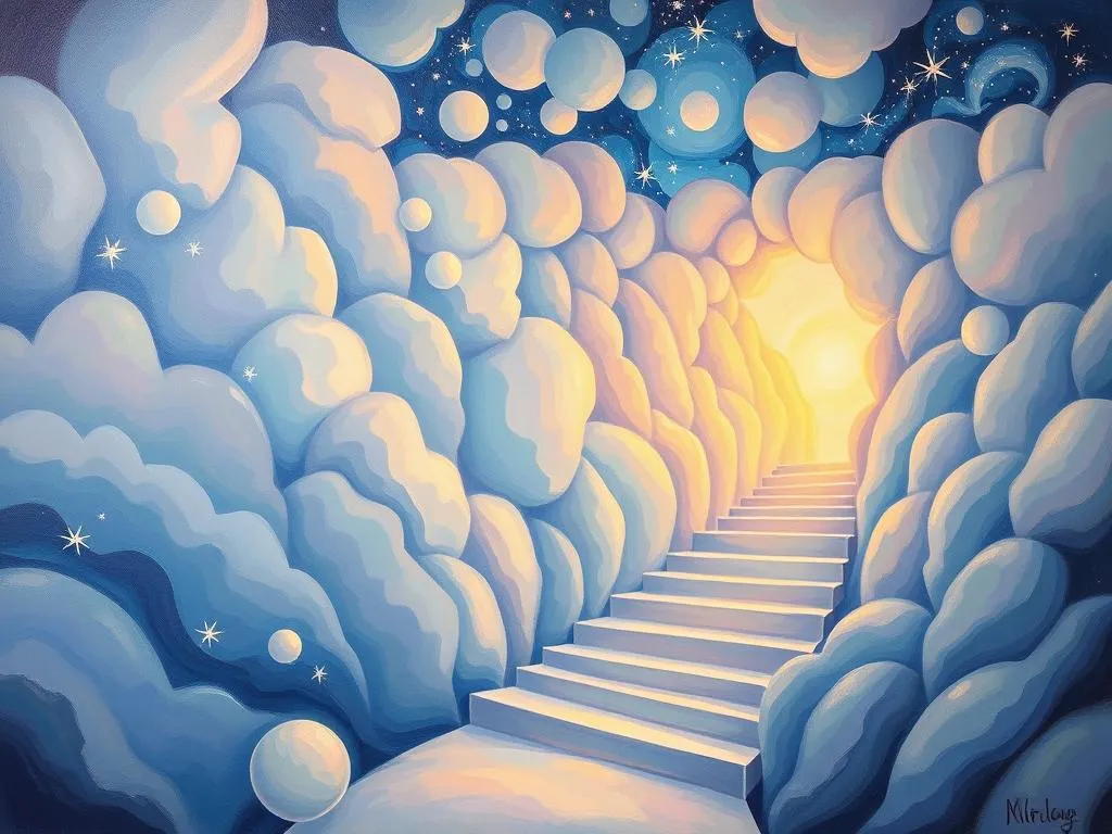 unveiling the enigma steep stairs in dreams