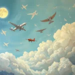 unveiling the enigmatic symbolism of flying vehicles in dreams
