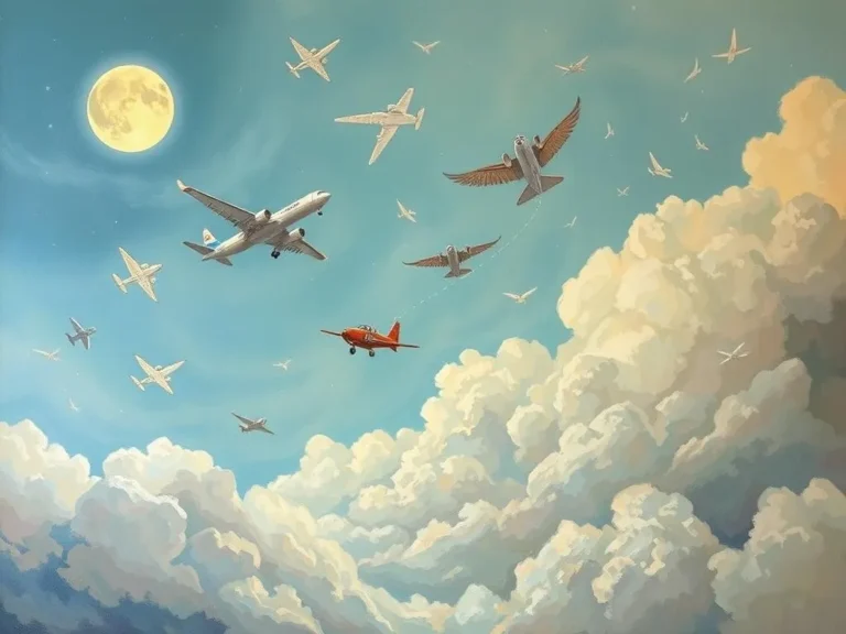 Unveiling the Enigmatic Symbolism of Flying Vehicles in Dreams